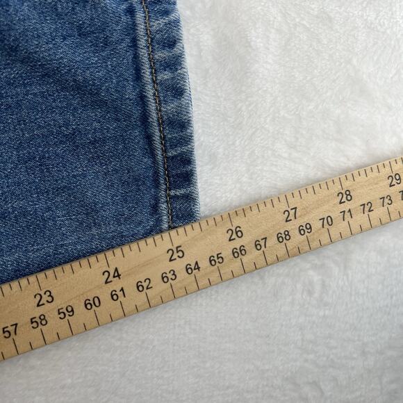 Everlane Sz 27 Ankle Mid Rise Skinny Jean Blue Wash Women’s Stretch Capsule - Picture 13 of 14